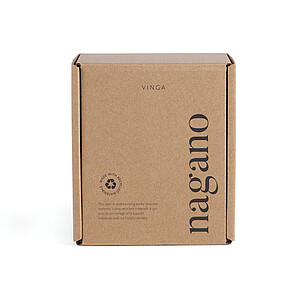 VINGA Nagano pure RCS mug, beige