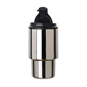 VINGA Nagano RCS to-go mug 350 ML, silver