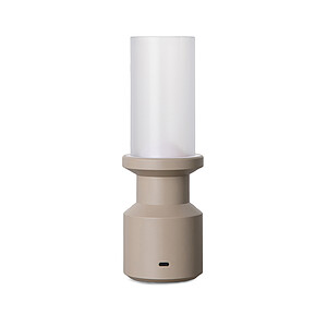 VINGA Niori RCS table lamp, beige
