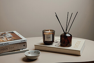 VINGA Nordic essence ambience set, natural raw