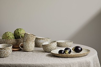 VINGA Nuvem serving plate