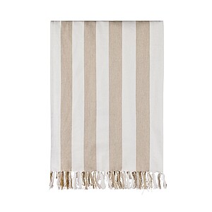 VINGA Ornos GRS hammam family towel, beige