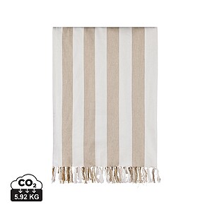 VINGA Ornos GRS hammam family towel, beige