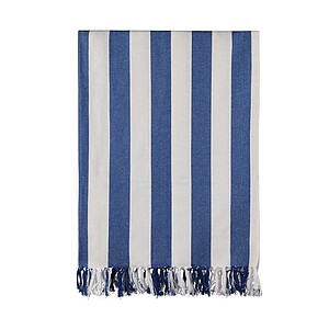 VINGA Ornos GRS hammam family towel, blue