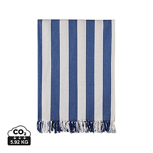 VINGA Ornos GRS hammam family towel, blue