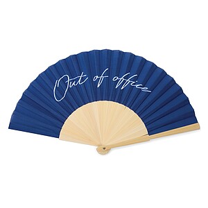 VINGA Out of office hand fan, navy