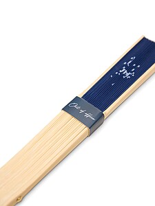 VINGA Out of office hand fan, navy
