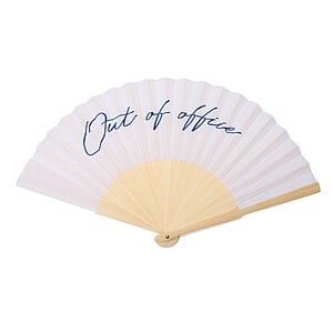 VINGA Out of office hand fan, white