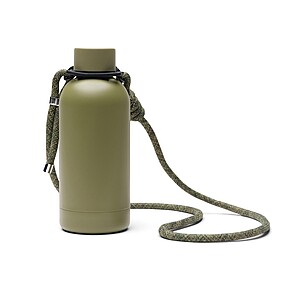 VINGA Parks RCS SS bottle, 400 ML, green
