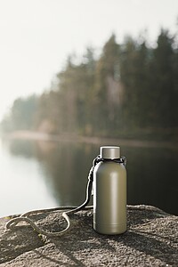 VINGA Parks RCS SS bottle, 400 ML, green