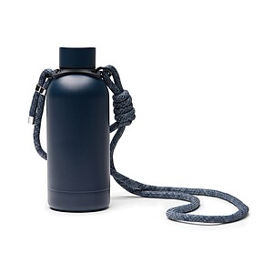 VINGA Parks RCS SS bottle, 400 ML, navy