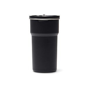 VINGA Parks RCS SS cup, 4 pcs, 250 ML, black