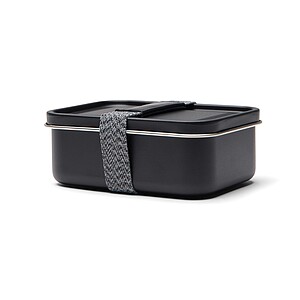VINGA Parks RCS SS lunch box, black