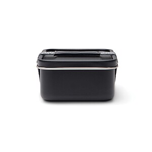 VINGA Parks RCS SS lunch box, black