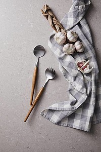 VINGA Retro serving cutlery