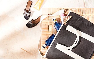 VINGA RPET Sortino tote cooler