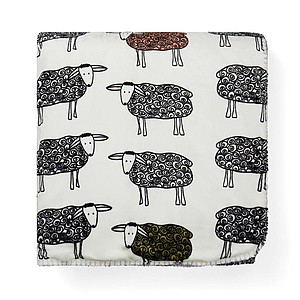 VINGA Sheep RPET sherpa blanket