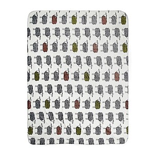 VINGA Sheep RPET sherpa blanket