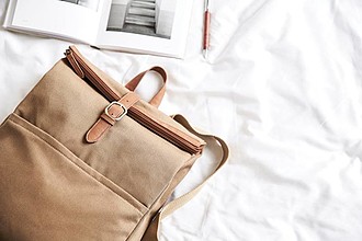 VINGA Sloane RPET backpack