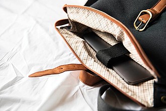 VINGA Sloane RPET backpack
