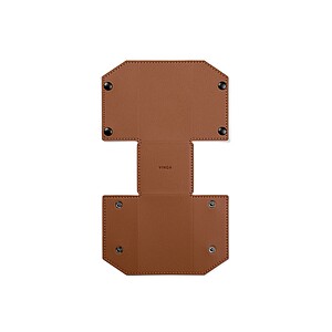VINGA Timo PU RCS RPET pen holder, brown