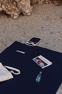 VINGA Volonne AWARE™ recycled canvas picnic blanket