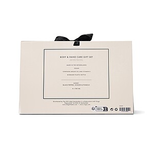 VINGA x TGL body and hand care gift set, white