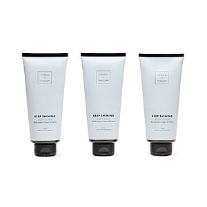 VINGA x TGL body care gift set, white