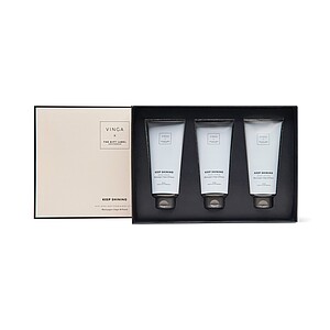 VINGA x TGL body care gift set, white