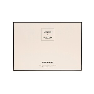 VINGA x TGL body care gift set, white
