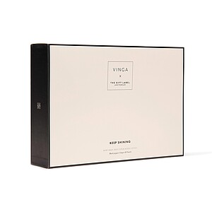 VINGA x TGL body care gift set, white