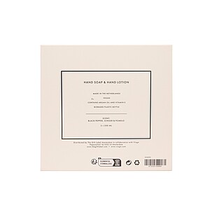 VINGA x TGL hand care gift set, white