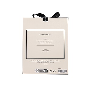 VINGA x TGL scented sachet, white