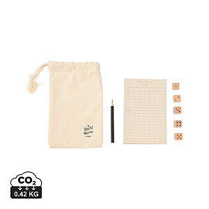 Vinga Yacht game, brown