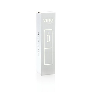 Vino re-chargeable electric wine opener, black