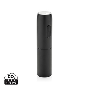 Vino re-chargeable electric wine opener, black