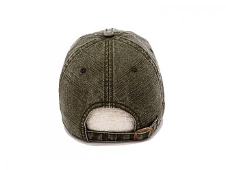 Vintage cap, army green