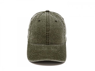 Vintage cap, army green