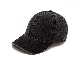Vintage cap, black