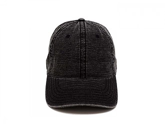 Vintage cap, black