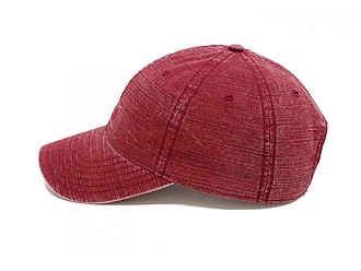 Vintage cap, burgundy