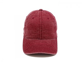 Vintage cap, burgundy