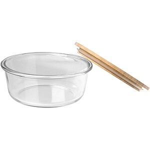 Vista 750 ml salad bowl, natural