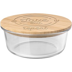 Vista 750 ml salad bowl, natural