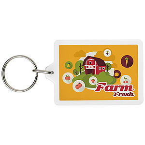 Vito C1 rectangular keychain