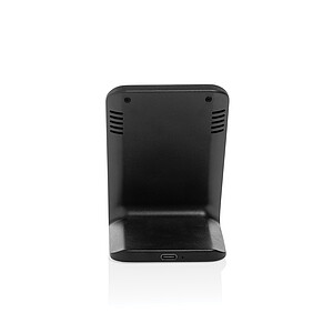 VoltPerch RCS recycled plastic 15W magnetic wireless charger, black
