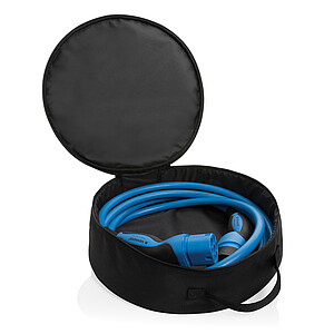 Volty Aware™ RPET EV-cable storage bag, black