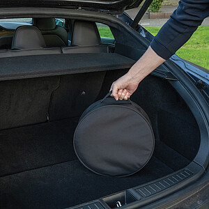 Volty Aware™ RPET EV-cable storage bag, black