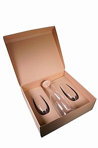 VS WAINUI SET Sada karafy a vysokých sklenic