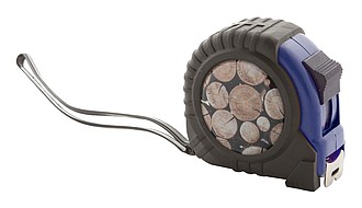 VULCANO tape measure 7,5 metres, royal blue